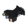 Adaptateur convertisseur ALLOYSEED VGA mâle vers 3 RCA femelle connecteur de fil séparateur adaptateur convertisseur D-sub 15 broches VGA vers 3 RCA