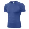 Running Jerseys Basketball Shirt Short Sport Shirts Mens Quick Dry T-shirt Men Clothes O-Neck Training Sleeve Top1