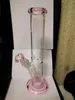 Tiktok Hot Girls Love Bong Dikke Roze Glas Water Pijpen Leuke Kat Bongs Glas Oliereilingen DAB Rigs 14mm Vrouwelijke Joint Downstems Hookahs