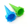 New 10pcs Plant Flower Irrigation Automatic Watering Nozzles Bottle Irrigation Garden Drip Water Spike For Gardent Home Office T200530