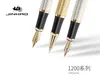 Jinhao 1200 Série Fountain Pen Bureau et fournitures d'écriture scolaire Dragon Clip bonne qualité pour Gift9309240