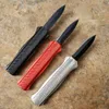 Mini couteau de poche à manche papillon, 5 couleurs, double Action tactique pliant à lame fixe, pour la pêche, EDC, outils de survie, couteaux