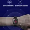 B57 Smartwatch, wasserdicht, Fitness-Tracker, Sport für iOS, Android, Telefon, Smartwatch, Herzfrequenzmesser, Blutdruck, Funktionen 0021116456