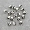 Stop Antique Silver Zwycięstwo Ręka Kocham Cię Metal Big Hole Koraliki Fit Europejskiej Charm Bransoletki Biżuteria DIY L1455 120 sztuk / partia