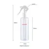150ml x 12 Partihandel Vit Svart Trigger Sprayflaskor Tom plastpumpbehållare för vattning Rengöring Pet SPRAYERHIGH QUALTITY