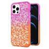 iPhone 12 Pro Max Phone Cases의 새로운 그라데이션 컬러 에폭시 TPU 전화 케이스 아이폰 11 Pro Max Case XR XS Max