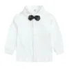 أزياء فتى الملابس مجموعة بدلة نبيل ربطة عنق قميص الأكمام طويلة السراويل 3pcs زي عيد ميلاد الملابس ملابس الملابس