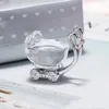 Cristal Bébé Poussette Ornements Party Favor Poussettes Bain Souvenir Babys Pleine Lune Cadeau D'anniversaire Gratuit DHL