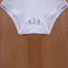 0-18 Months nyfödda spädbarn baby flickor kläder brev tryck långärmad bodysuits topp+ruffle shorts+pannband 3 st.