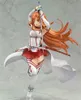 Anime Sword Art Online SAO Yuuki Asuna Knights of the Blood Ver. 1/8 Scale Painted PVC Action Figure Collection Model Toys Doll AA220311