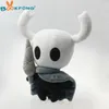Game Hollow Knight Plush Toys Figure Ghost Plush Stuffed Animals Doll Brinquedos Kids Toys for Children Birthday Gift 30cm LJ201126