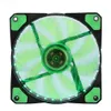 LED Silent Fans Radiating Heatsink Cooler Cooling Fan For Computer PC Heat sink 120mm fan 3 Lights 12V Luminous