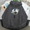 Chinese stijl print harajuku hoodies man vrouwen casual losse zwaghirts hooded nieuwe herfst fleece pockets streetwear kleding H1227