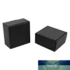 100pcs/ Lot Event Small Blank Decoration Paper Carton Box Wedding Gifts Packing Kraft Paper Jewelry Package Craft Boxes Folding