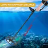 Metalldetektoren 2022 Detektor Pinpointer Professional TC-600 Gold Depth Treasure Tracker Seeker Finder