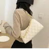 PU Small Bag 여자 2020 새로운 패션 체인 가방 어깨 토트