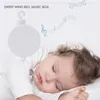 Bebê chocalhos CRIB Mobiles Titular de brinquedo girando cama móvel Bell box musical 0-12 meses recém-nascido infantil bebê broches colchetes lj201114