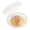 Boîte d'emballage de faux cils en acrylique rond 14 styles de cosmétiques Faux cils Boîte de cils vide en plastique transparent