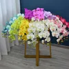 whole 2022 DIY Silk Flower Artificial Moth Orchid Butterfly Orchid for new House Home party Wedding Festival Decoration