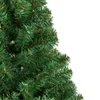 Arbre de Noël artificiel en plastique Décorations de Noël Base de support pour Noël Home Party Decortaion Green Xmas Tree Ornement LJ201128