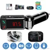 Car Bluetooth 5 0 FM Transmitter Kit Mp3 Modulator Player Wireless Hands Audio Audio Dual USB Charger 3 1A2944