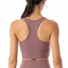 Sports Underwear Yoga Outfits Women039s Tanks Camis Shockproof Gathered Bra Fitness Clothes Running Ishaped Vest Gym Clothes9735689