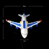 Kids Glider Plane Toys Electric Music Light Automatic Steering Plane Passenger Aircraft Airplane Model Toy Kid Outdoor Toy Games LJ201210