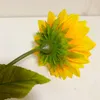 Single sunflowers wedding home photography props simulation flower landing sunflower