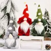 홈 크리스마스 휴일 장식 눈사람 순록 인형 인형 축제 매달려 # 3 Y201020에 대 한 산타 루돌프 인형 인형 생일 선물