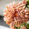 Fleurs décoratives couronnes Flone 70 cm Simulation de soleil artificiel branche de tournesol pour le mariage arrangement floral décoration de fenêtre Accessor