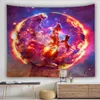 150 * 130 cm İnanılmaz Gece Yıldızlı Gökyüzü Yıldız Goblen 3D Baskılı Duvar Asılı Resim Bohemian Plaj Havlusu Masa Örtüsü Battaniye Deniz Yolu EEA4
