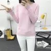 Neploe Women O neck Pullover Sweater Autumn Winter Korean Solid Basic Knitted Sweater Female Fashion Wild Knitwear66205 201204