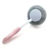 Kitchen Hangable Cleaning Brush Creative Long Handle Steel Ball Brush To Oil Wash Pot Brush Dish H jllFXx