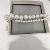 Designer Chain Necklace New Product Elegant Pearl Necklaces Wild Fashion Woman Necklace Exquisite Jewelry Supply