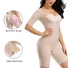 Lover-Beauty Femmes Minceur Sous-Vêtements Full Corps Shaper Tummy Tummy Control Formateur PostPartum Récupération Butt Shapewear LJ200918