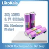 LiitoKala 100% original New INR18650 battery 3.7V 18650 3000mAh INR18650 30Q li-ion Rechargeable Batteries Continuous For Drone Power Tools+DIY nicke