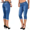 AISIYIFUSHI Summer Jeans Black Womens Slim Fit Solid Mom Jeans Pants Stret Bottoms Feminino Skinny Jeans Women Plus size 5xl LJ200808