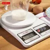 Aiwill SF400 High-Precision Kuchnia Elektroniczna Skala Kuchnia Wagi Household Food Electronic Scales Medycyna do pieczenia Wagi 10 kg Y200328