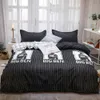 Thumbedding Sailor Moon Bedding Set For Girls Simple Fashionable Duvet Cover Rabbit King Full Twin Single Soft Queen Bed Set 201127