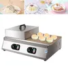 Équipement de cuisson de haute qualité machine à soufflé commerciale en acier inoxydable four électrique plat machine à crêpes soufflée japonaise moelleuse