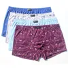 /Lot 100% coton boxeurs lâches quatre shorts caleçons boxeurs pour hommes shorts sous-vêtements respirants impression coton confortable LJ201109
