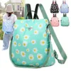 2020 Mode Frauen Daisy Print Rucksack Abnehmbarer Schultergurt Antitheft Outdoor Travel Rucksack School Tasche A11139743492