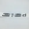 Nouveau design 316d 318d 320d 325d 328d 330d 335d Emblème Emblème Numéro arrière Lettre autocollant pour BMW 3 Série E90 E46 E91 E92 E93 F309315834