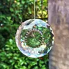 75mm Clear Glass Crystal Prisms Chandelier Crystals Pendants Suncatcher Hanging Ornament Crafts Accessories Home Garden Decor H Jlljjy