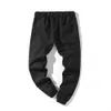 Slim fitness homens calças hip hop harem corredores calças mens corredores sólidos multi-bolso sualpants masculinos cargas casuais calças de fundo 201110