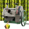 Handlowa trzcina cukrowa Juicer250A-1 Ręczne ręczne stalowe stalowe maszyny do pulpitu trzciny cukrowej, ściskanie soku trzciny, kruszarka trzcina CE