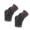 1 ADET Spor Ayak Bileği Desteği Rahat Spor Binme Sarma Ayak Bileği Brace için Egzersiz Basketbol Sprain Malzemeleri (Kırmızı, Si1