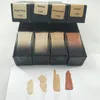 In stock new Brand maquiagem 4 colors foundation makeup highlighter concealer Mediumcoverage liquid foundation DHl3483498