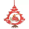 outdoor christmas decorations clear christmas ornaments baubles party tree decoration props wholesale, free ,12pc per lot