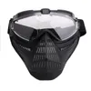 Outdoor Paintball Shooting Face Protection Gear Tactical PC Masker No03-318